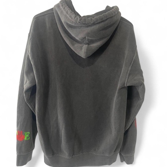 PacSun Grey Graphic Hoodie - Picture 2 of 3